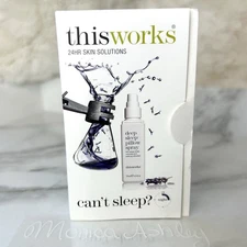 THIS WORKS 24hr Skin Solutions, Deep Sleep Pillow Spray 5mL / .17 Fl.Oz travel