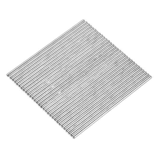 FüR 30 StüCk 2Mm X 60Mm Spielzeug Rundstangen Antriebswellen Eisenwellen, Silber-image