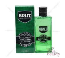 Brut For Men 3.4/3.3 oz Special Reserve Cologne Spray For Men New In Box