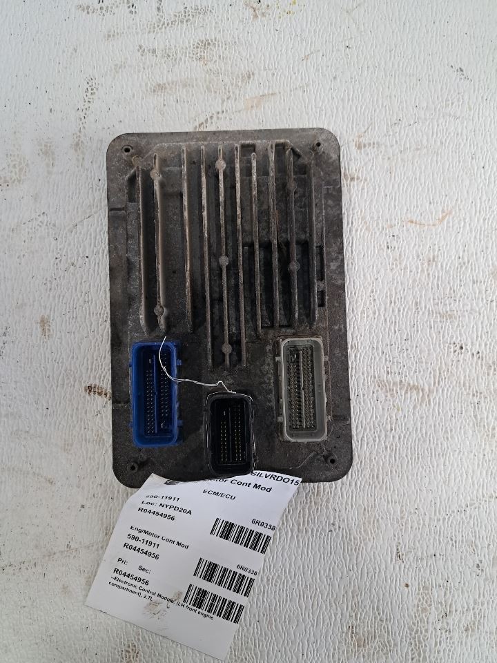 2021 Silverado Truck/Pickup 1500 Engine Computer/Module Ecu/Ecm/Pcm Sku#4454956