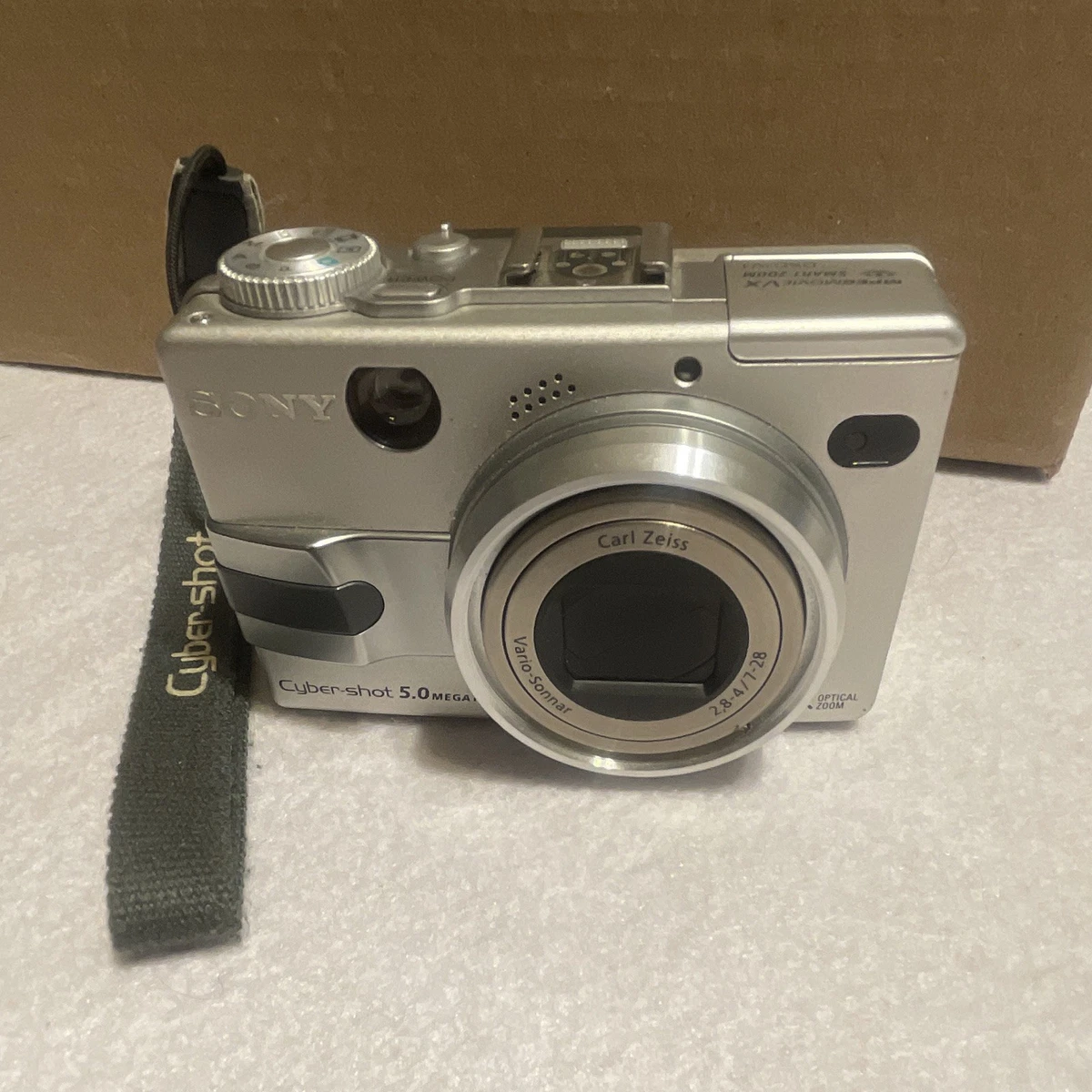 Sony Cyber-shot DSC-V1 Digital Cameras for sale - eBay