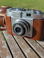 ZEISS Ikon Prontor-SVS Contina CAMERA & LENS 1:2.8  f=45mm Novicar-Anastigmat