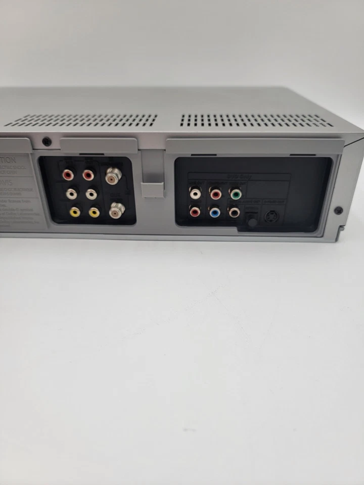 Sony SLV-D350P DVD/VCR Combo Player VHS Recorder Tested With Remote - Image 2 of 4