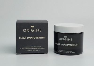 Origins Clear Improvement Rich Purifying Charcoal Mask | 75ml/2.5fl.oz | Neu & B