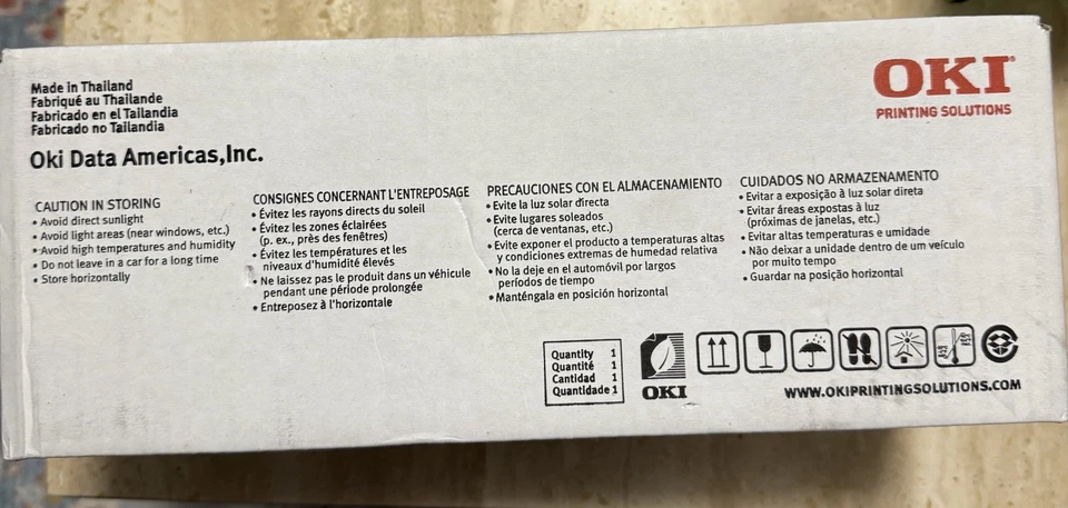 OKI® 42102801 Image Drum - Image 2 of 2