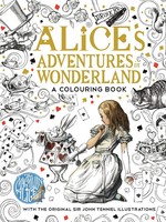 Lewis Carroll | The Macmillan Alice Colouring Book | Taschenbuch | Englisch
