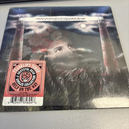 Grateful Dead Singles 12 Franklins Tower Help On The Way 7 in Vinyl Ltd Numbered