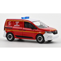 Renault Kangoo Van 2023 Pompiers Chef De Groupe 1:64 Norev Pompieri -D- Neues Mo