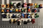 Lego Lot - Star Wars, Harry Potter, Ninjago, Disney. Minifigures, Builds, Parts