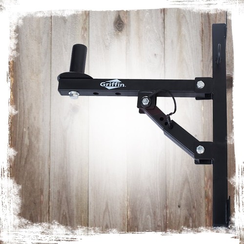 Studio Speaker Wall Mount Brackets - GRIFFIN 2 Audio Stage Stands DJ Post Holder - Afbeelding 13 van 15