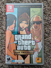 Grand Theft Auto Trilogy Definitive Edition Switch M NTSC 2021