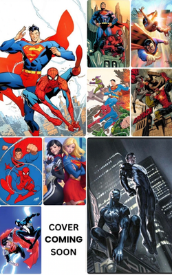 #ad #ad DC MARVEL SUPERMAN SPIDER MAN #1 *COVER SELECT* Presale 03 25 26 $8.89