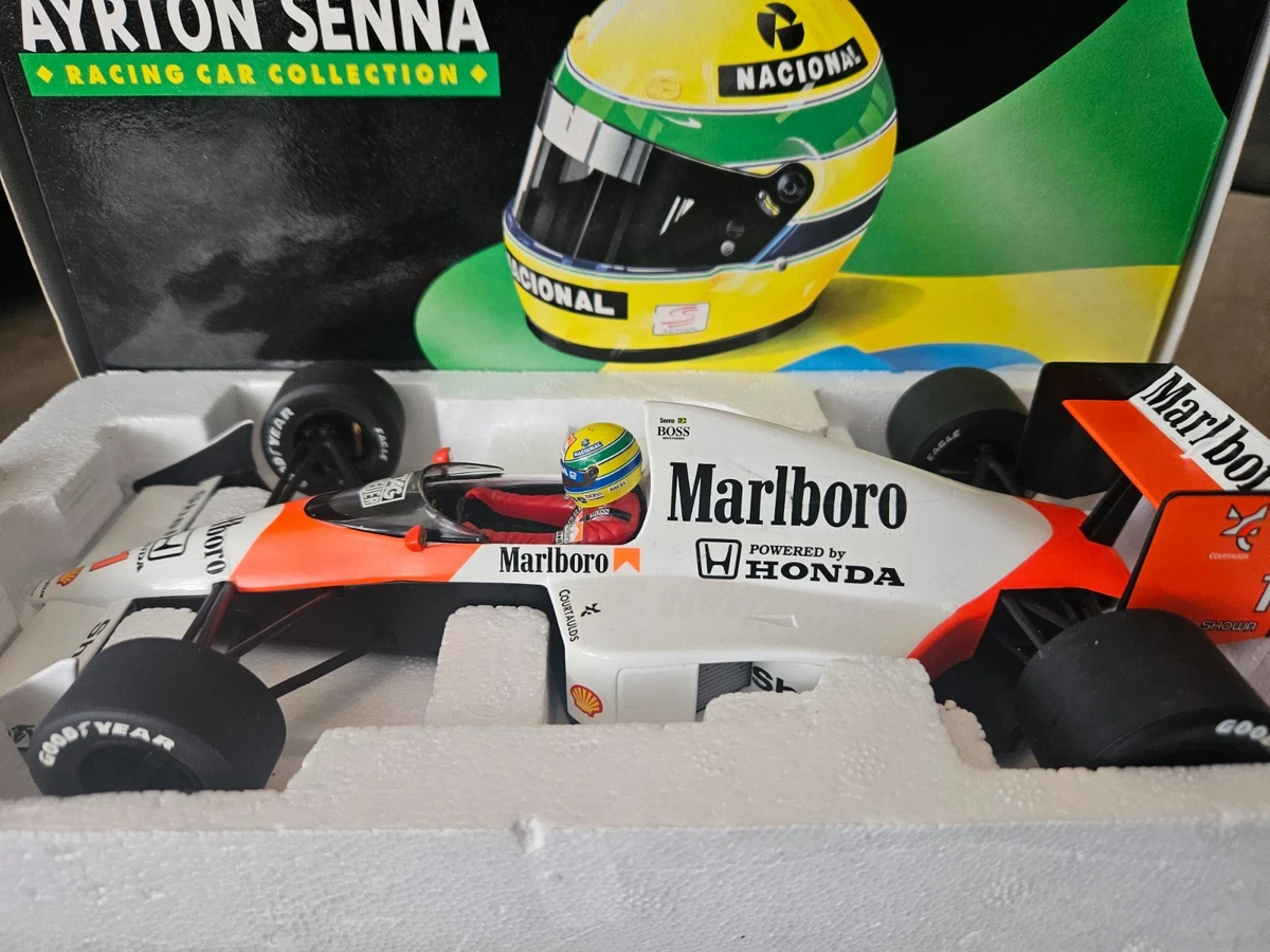 McLaren Ayrton Senna 1:18 Scale Diecast Formula 1 Cars for sale | eBay
