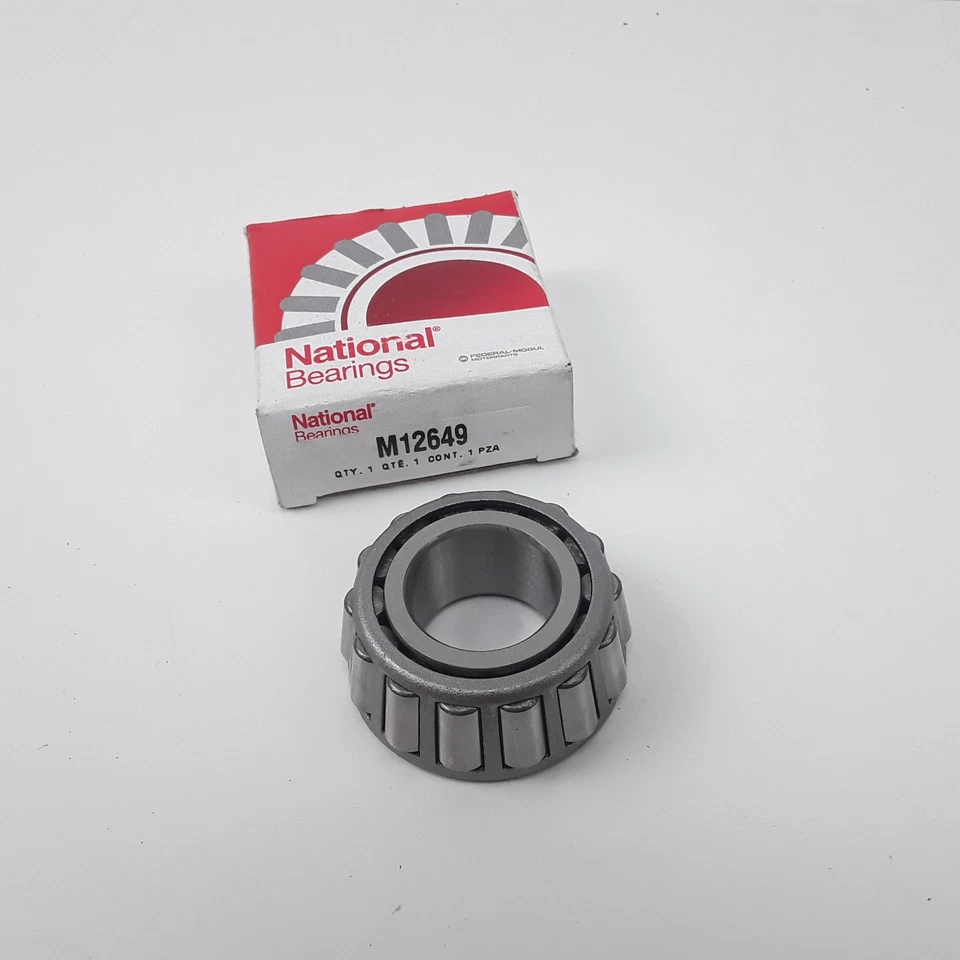 Rodamientos exteriores delanteros para GMC Safari Chevrolet Astro Camaro 1979-1981, 1985-2002 Foto 2 de 4