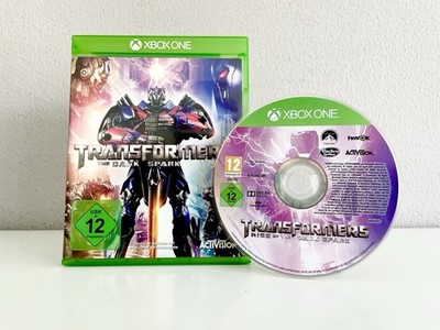   TRANSFORMERS : The Dark Spark (Microsoft Xbox One) Spiel / OVP & TOP ZUSTAND !