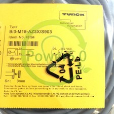 TURCK BI3-M18-AZ3X/S903 1302100 Inductive sensor 1PCS