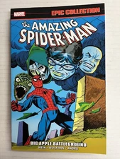 Amazing Spider-Man Epic Collection Big Apple Battleground #10 -Marvel TPB Used