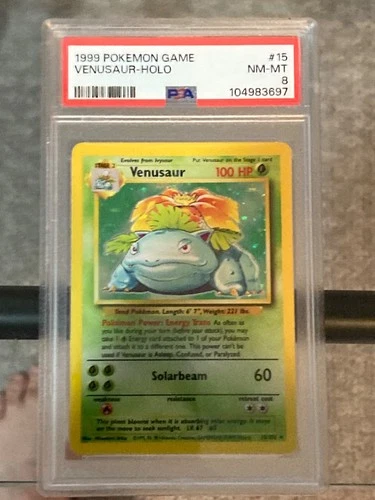 Venusaur 015/102 Base Set Holo