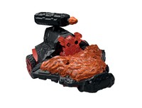 Schleich Eldrador Creatures Lava Jet Automotive with Mini Cretaure 42663