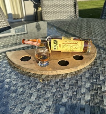 Whiskyfass Top Flight Tray Glashalter Display 