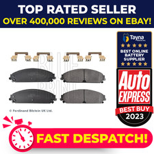Brake Pads Set fits DODGE CHALLENGER SRT8 6.1 Front 2007 on ESF Blue Print New