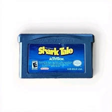 2004 DreamWorks Shark Tale Game for Gameboy Advance 