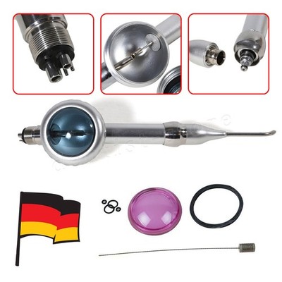 Air Flow Pulverstrahlgerät Handy Dental prophylaxe Polisher Teeth Prophy 4 Hole