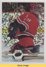 2019-20 Upper Deck Speckled Rainbow Foil Petr Mrazek #307 READ 4hh
