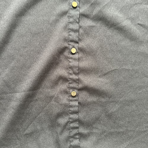 Marc New York Andrew Marc blusa donna nera manica lunga X-Large - Foto 5 di 5
