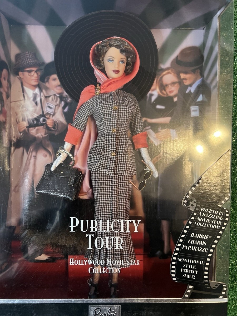 バービーHollywoodムービースターコレクションPublicity Tour Amazon.com: Barbie Hollywood Movie Star Collection Publicity