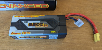 Gens ace GEA686S10E5GT G-Tech Advanced Lipo Akku 6800mAh 22.8V 100C 6S1P HardCas