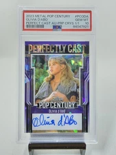 Olivia D'abo 2023 Pop Century 1/1 Purple Crystal Wonder Years PSA 10 GEM MINT 