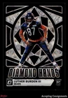 2025 Donruss Optic Luther Burden III Black Pandora (RAW)