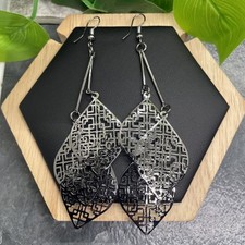 4 Bohemian Hook Retro Earring Set Drop Dangle New Free Ship B6332