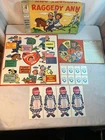 Milton Bradley Vintage Board Game Raggedy Ann 1956 Complete