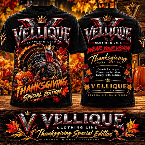 Vellique Men's Thanksgiving Special Edition 2026