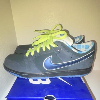 Nike SB Dunk Low Premium Blue Lobster Skateboarding Shoes Men's Size 11 with Box