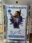 /99 Brandon Clarke 2023-24 Topps Motif Endorsements Blue Auto ME-BC Autograph