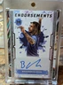 /99 Brandon Clarke 2023-24 Topps Motif Endorsements Blue Auto ME-BC Autograph