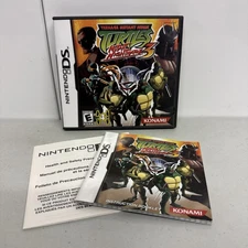 Teenage Mutant Ninja Turtles 3 Mutant Nightmare OEM Case & Manual Only - No Game