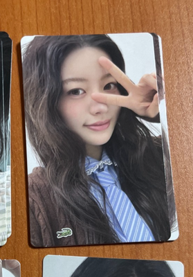 MINJU ILLIT Official Photocard 'bomb' Gllit Ver Kpop Authentic