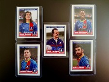 SET OF 5 TED LASSO Signed Art TRADING CARDS By CUYLER Smith- INCLUDES TED LASSO!