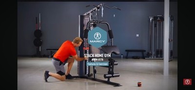 Marcy MWM- 8178 150LB WORKOUT MACHINE NEW IN BOX