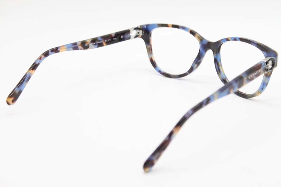 NUEVAS GAFAS COACH HC 6153 5613 AZUL TORTUGA AUTÉNTICAS 51-17 Foto 3 de 4