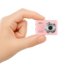 Mini Camera 1080P HD Video Recorder - Keychain Digital Camcorder with 64GB Ca...