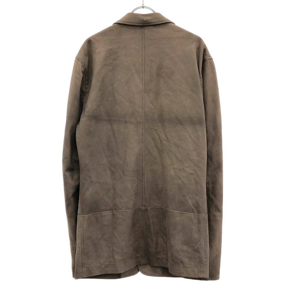 ANN DEMEULEMEESTER Andummeester SAMPLE 3b Leather Jacket Brown S Used MESC-0 - Image 2 of 4