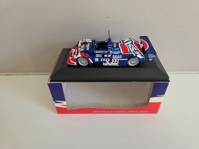 Interallied 1/43 Nissan R391 Motoyama/Krumm/Comas - #22 Le Mans 1999 - ITV001