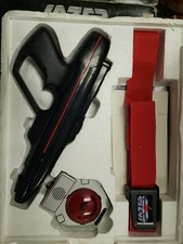 Worlds of Wonder Lazer Tag Game Kit 1986 OEM Foam Tested Working Box Wear Retro
