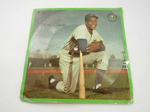 The Ernie Banks Story Photo Recored 33 1/3 RPM 1962 - Picture 2 of 6