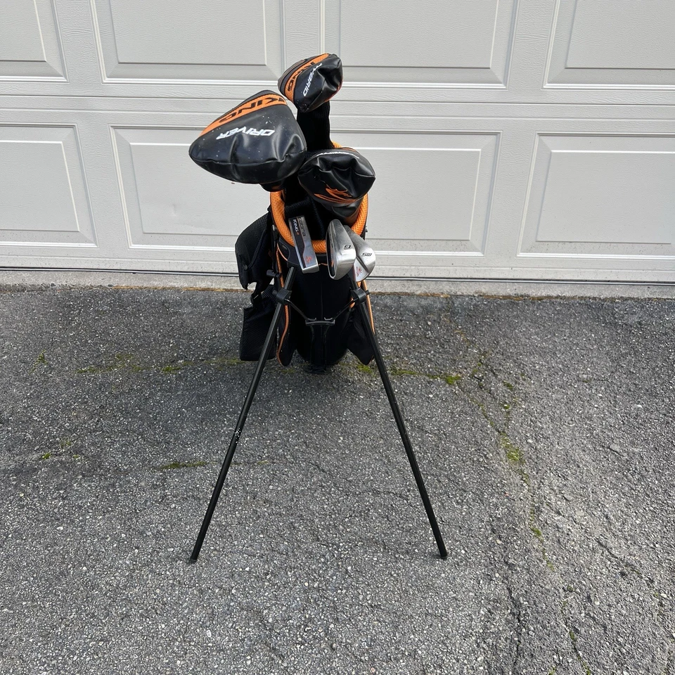 LH Cobra King Junior JR Golf Set 6 Club Driver 3W 5H 9i SW Putt Bag LEFT HANDED - Image 4 of 4